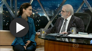 Watch an Interview with Lila on Programa do Jô